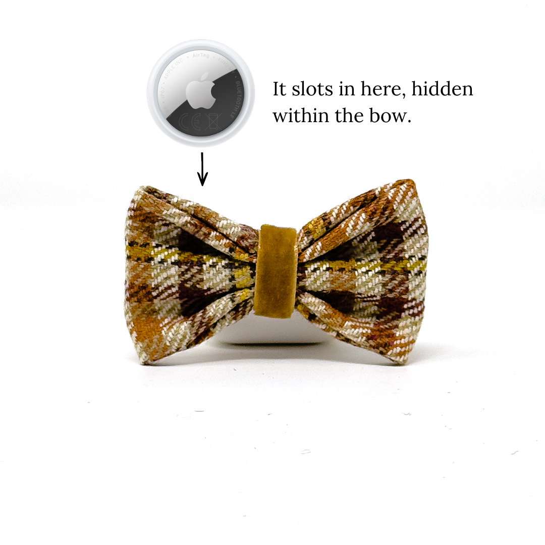 The Atholl Design - Dog Bow Tie - Glenlyon Collection