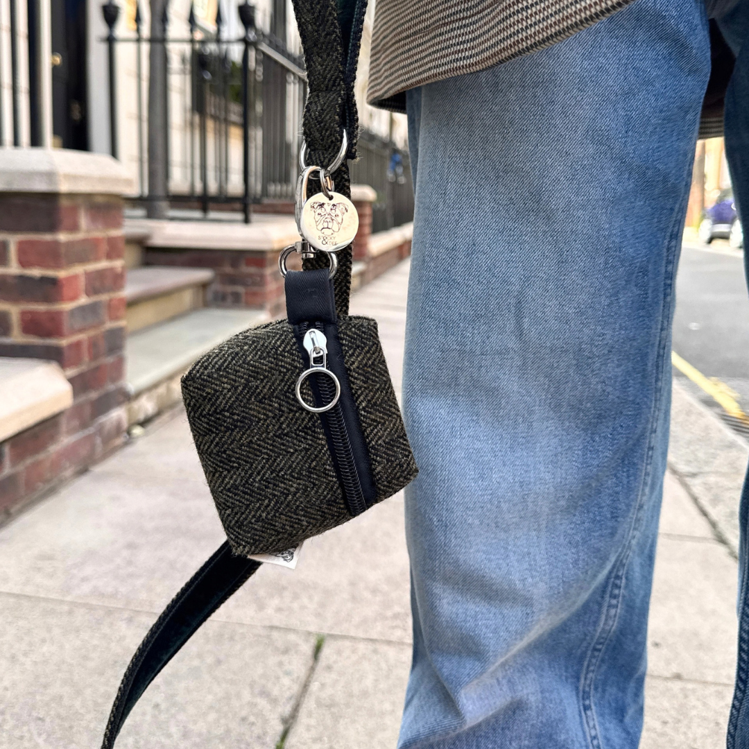The Kenmore Design - Luxury Dog Lead - Glenlyon Collection