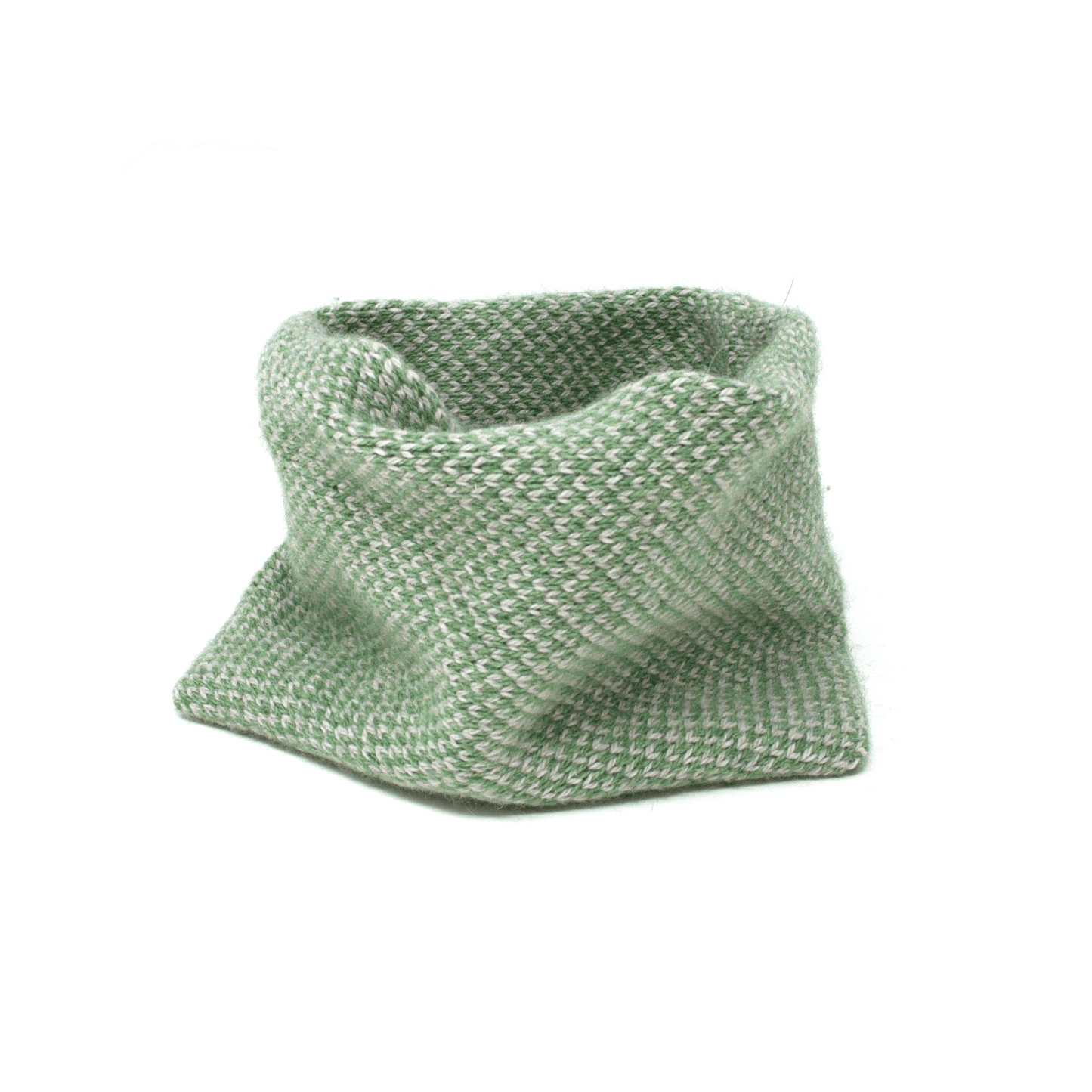 Green & Dove - Harris Design - Luxury Dog Snood