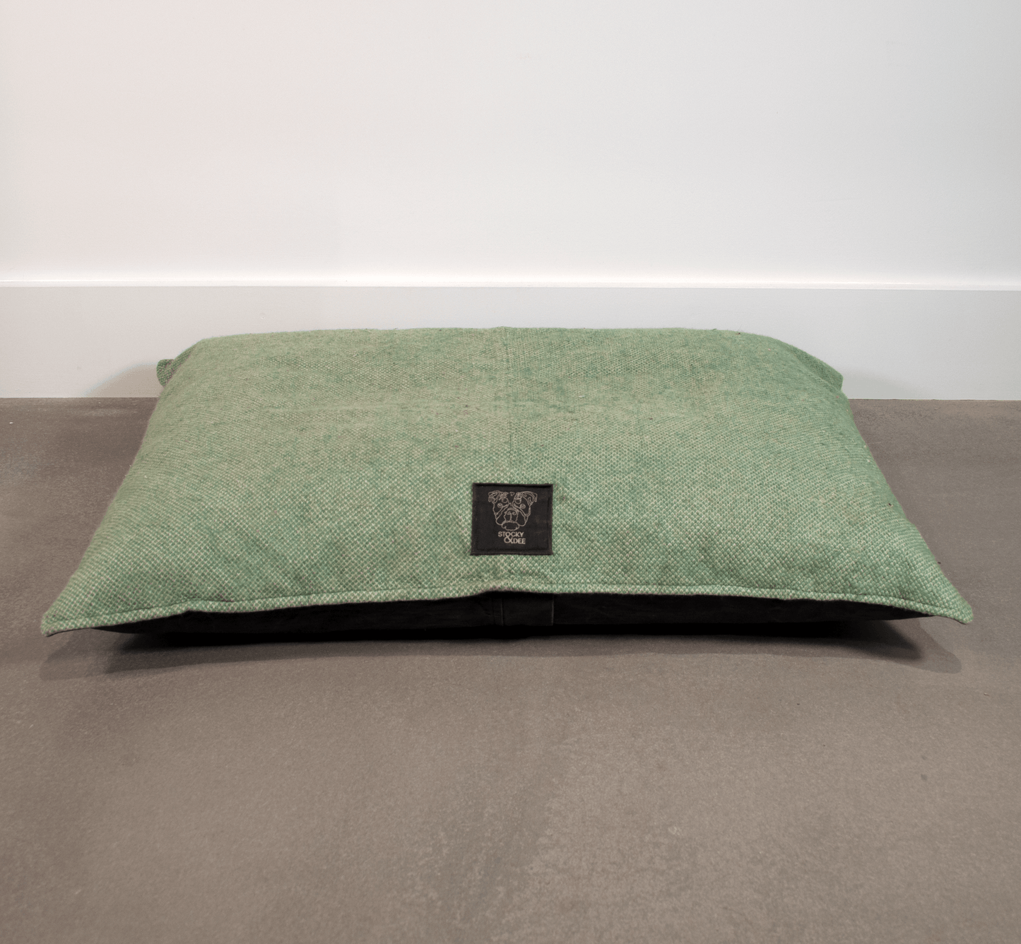 Green & Dove - Harris Design - Luxury Dog Bed