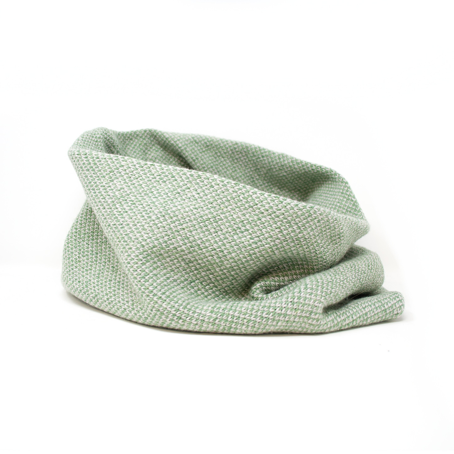 Green & Dove - Harris Design - Luxury Knitted Snood