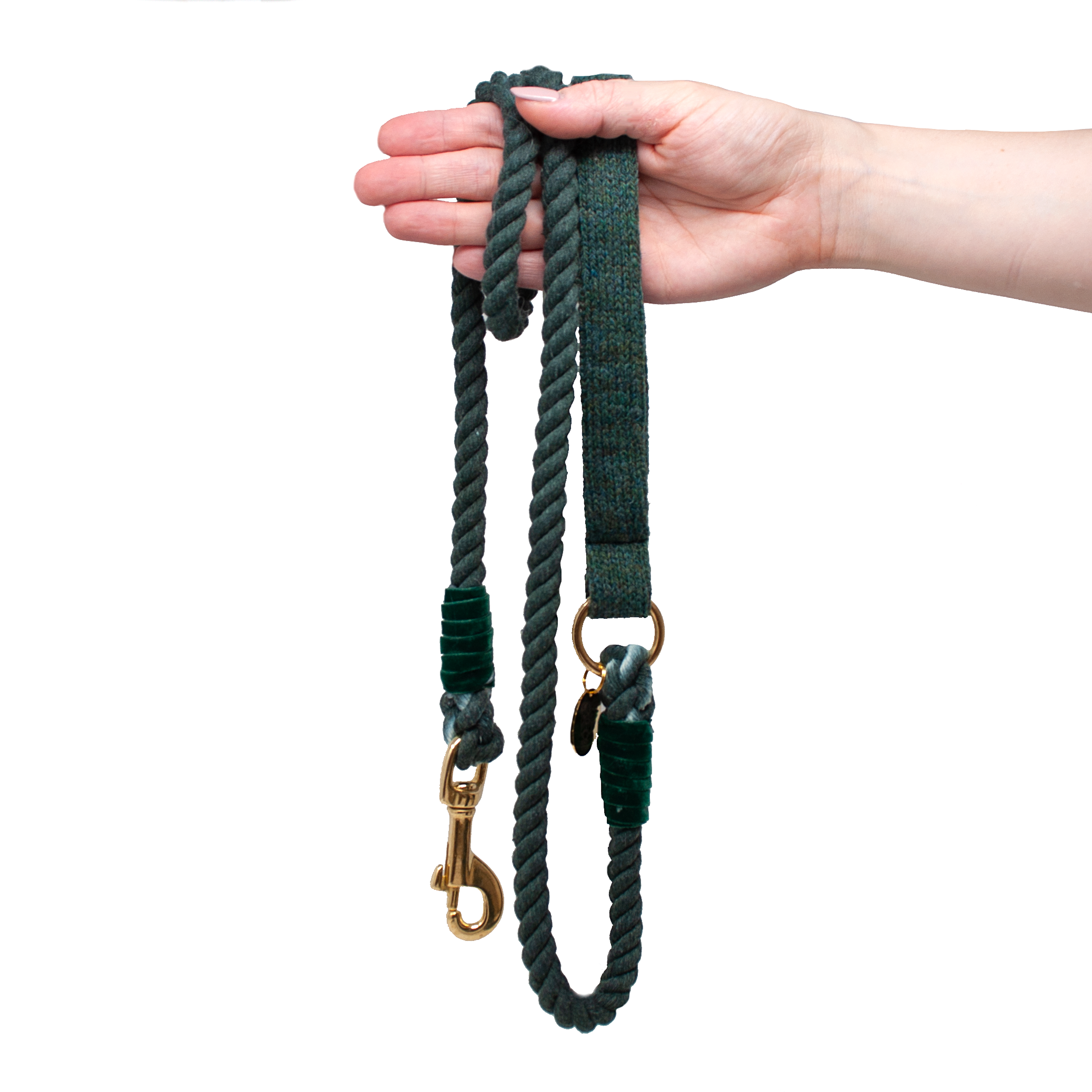 Tundra - The Holly Collection - Rope Dog Lead – Stocky & Dee