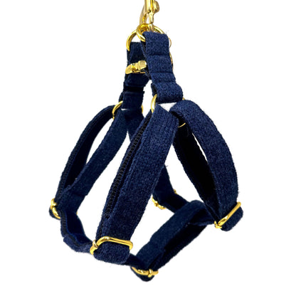 Midnight - The Holly Collection - Luxury Dog Harness