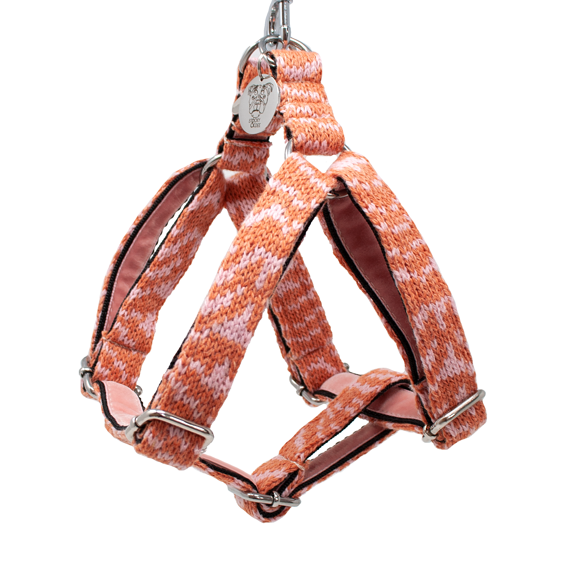 Coral - SS25 Collection - Luxury Dog Harness