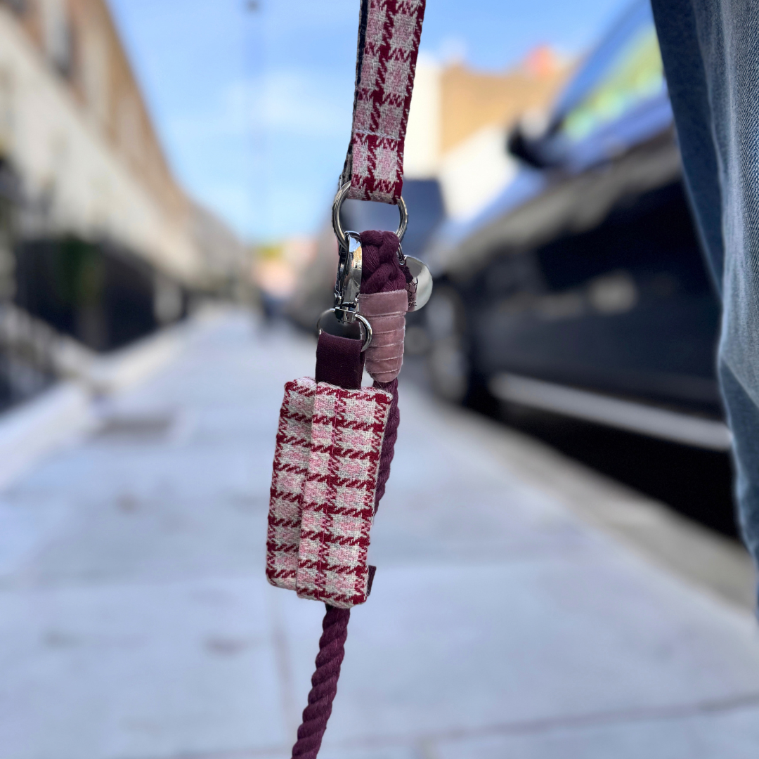 The Fearnan Design - Rope Dog Lead - Glenlyon Collection