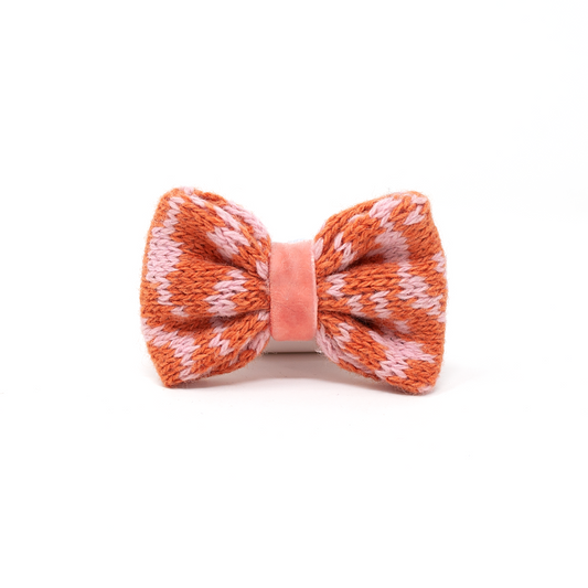Peach - SS25 Collection - Dog Bow Tie