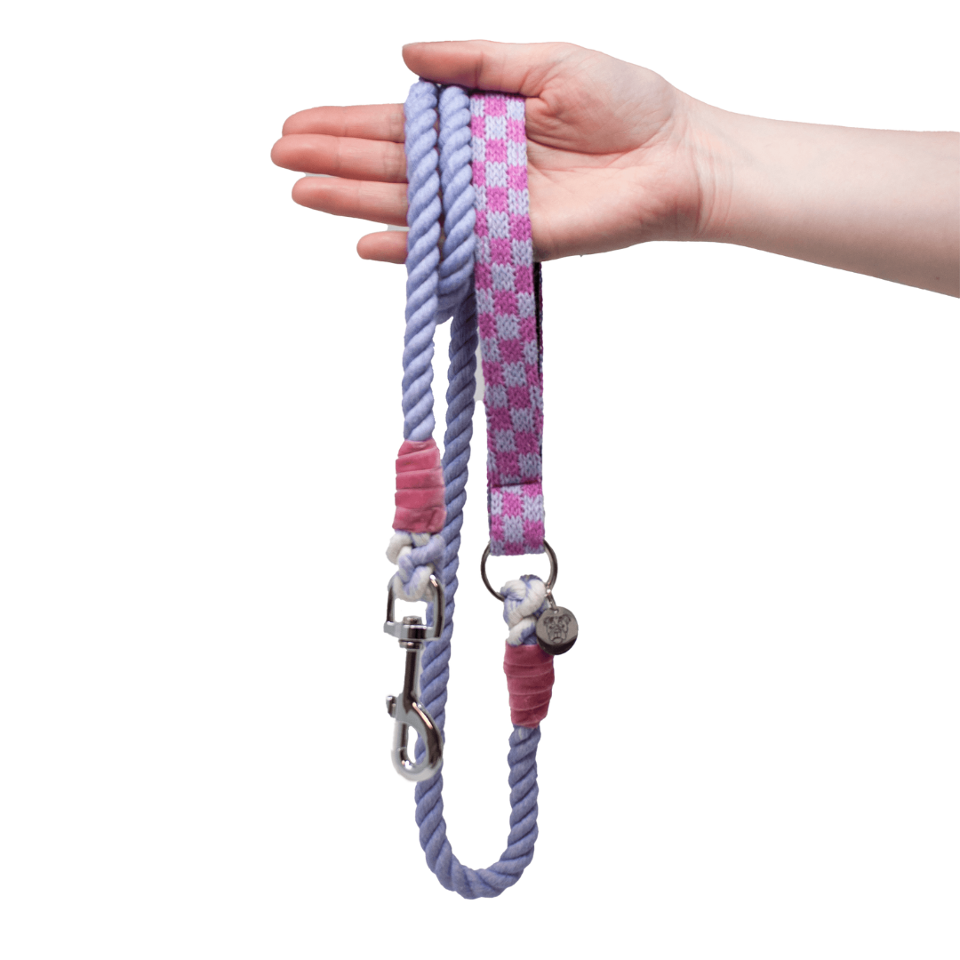 Freesia - SS24 Collection - Luxury Rope Dog Lead