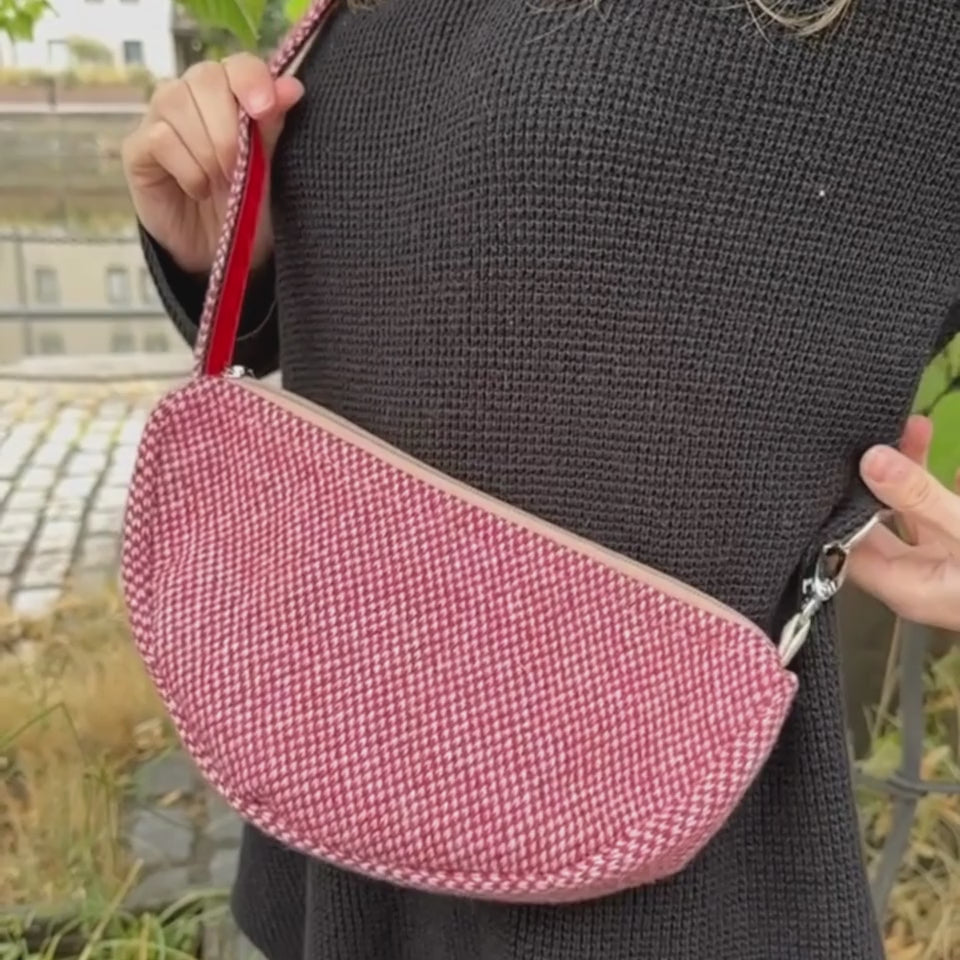 Rosehip & Dove - Harris Design - Luxury Cross Body Bag