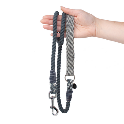 Slate - Martingale Dog Collar