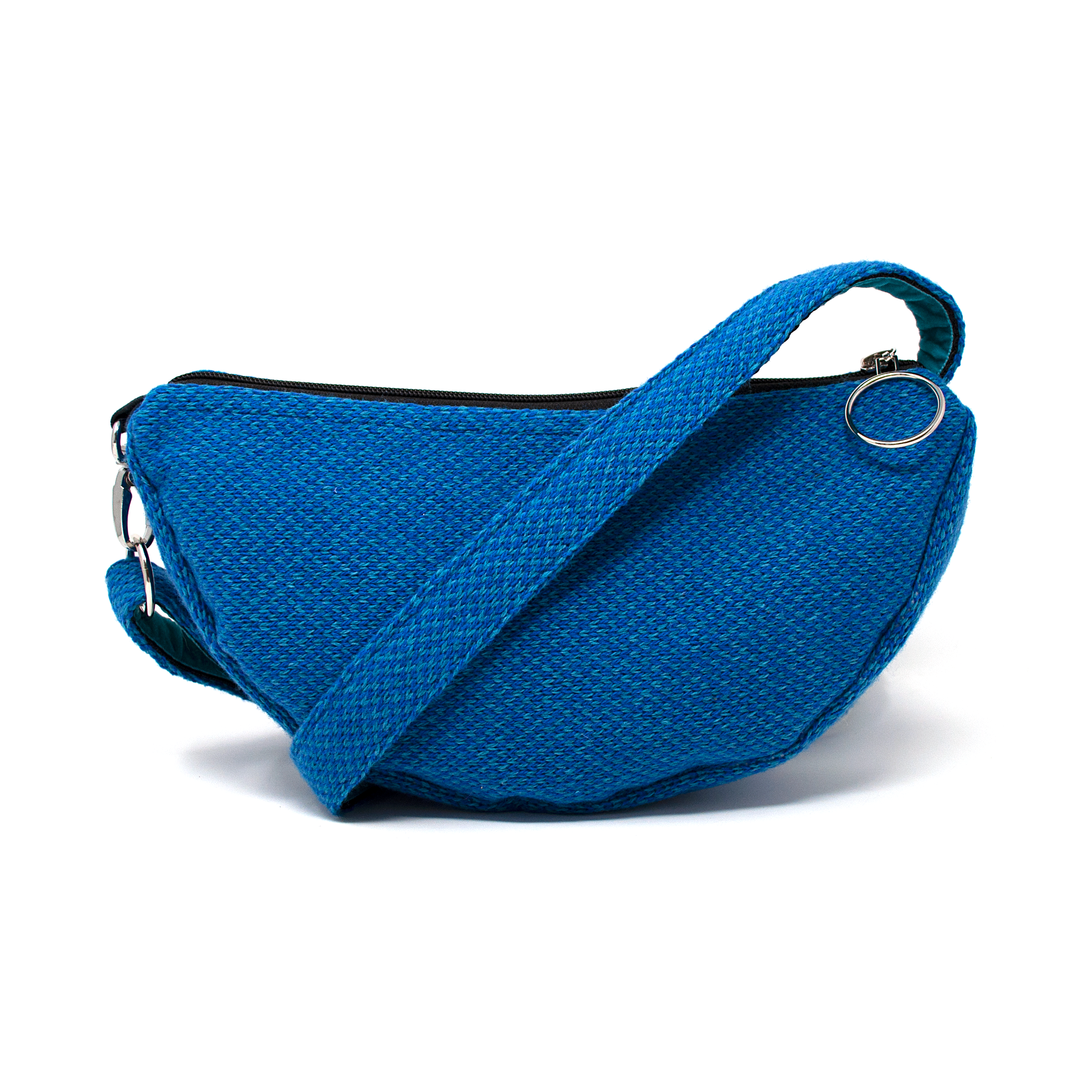 Royal Blue & Turquoise - Harris Design - Cross Body Bag