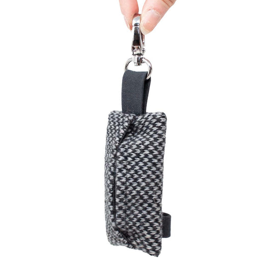 Black & Grey - Harris Design - Poo Bag Holder
