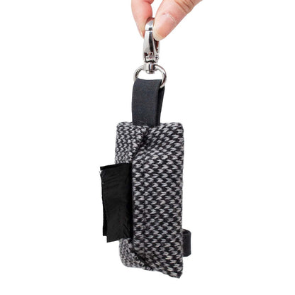 Black & Grey - Harris Design - Poo Bag Holder