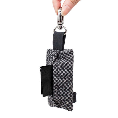 Black & Grey - Harris Design - Luxury Poo Bag Holder