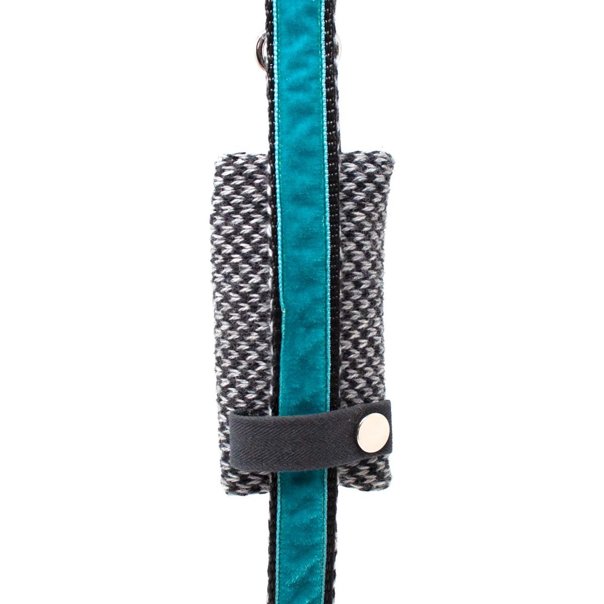 Black & Grey - Harris Design - Poo Bag Holder