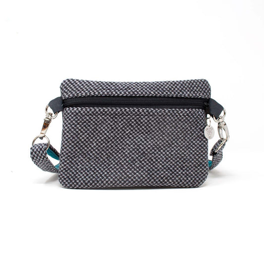 Black & Grey - Harris Design - Bum Bag
