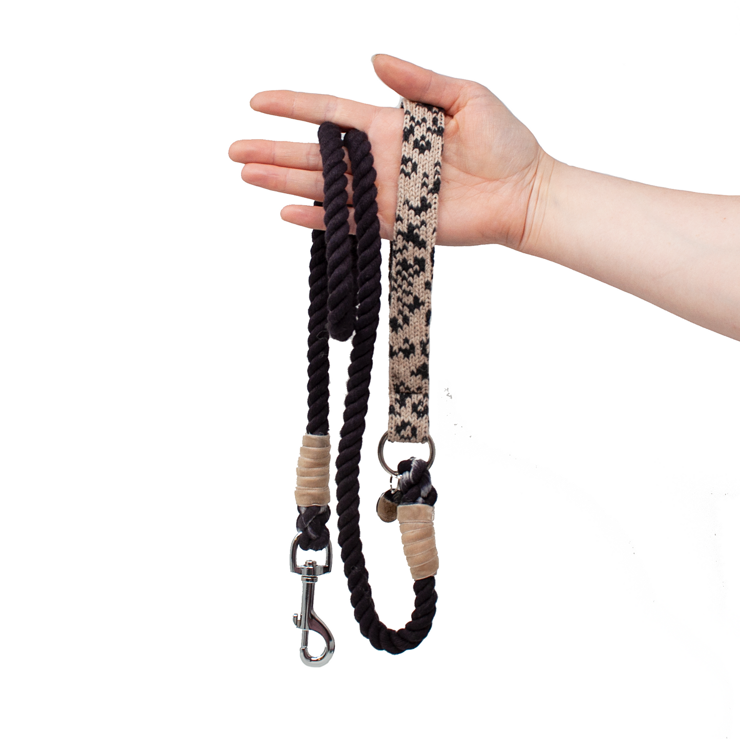 Black & Tan - Spring/Summer '23 Collection - Luxury Dog Collar