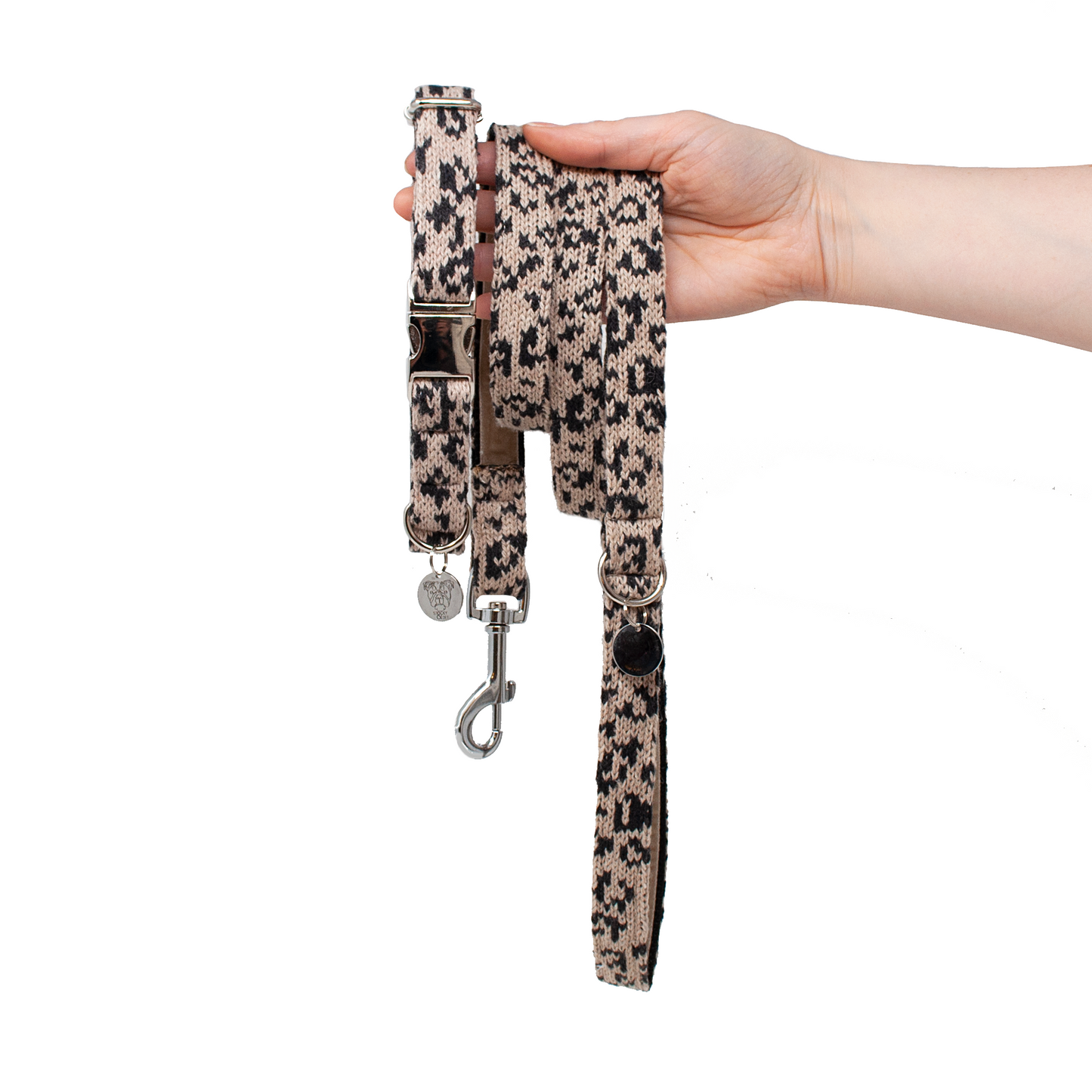 Black & Tan - Spring/Summer '23 Collection - Luxury Dog Collar