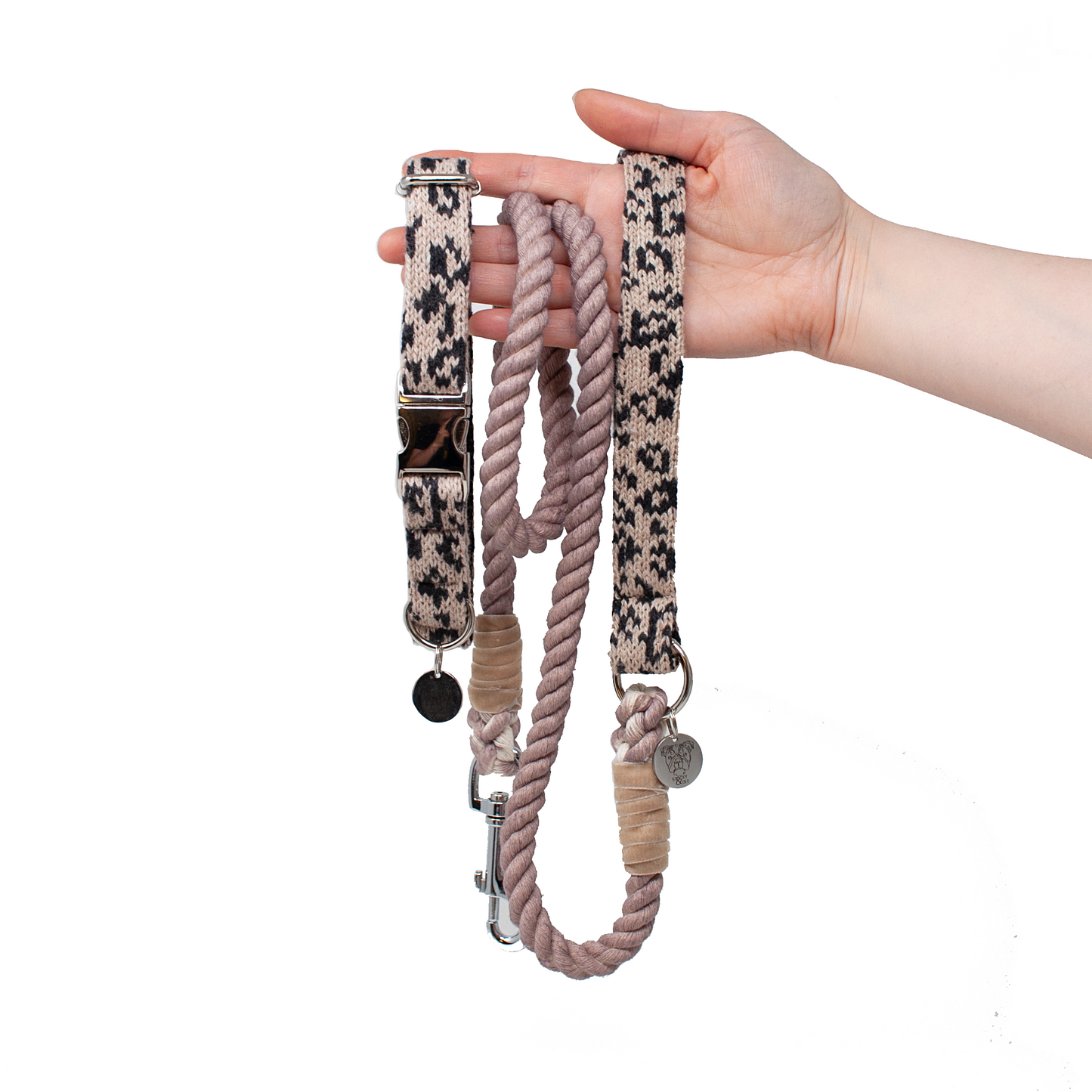 Black & Tan - Spring/Summer '23 Collection - Luxury Dog Collar