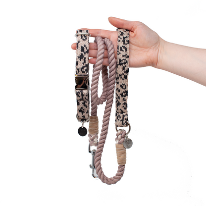 Black & Tan - Spring/Summer '23 Collection - Luxury Dog Collar