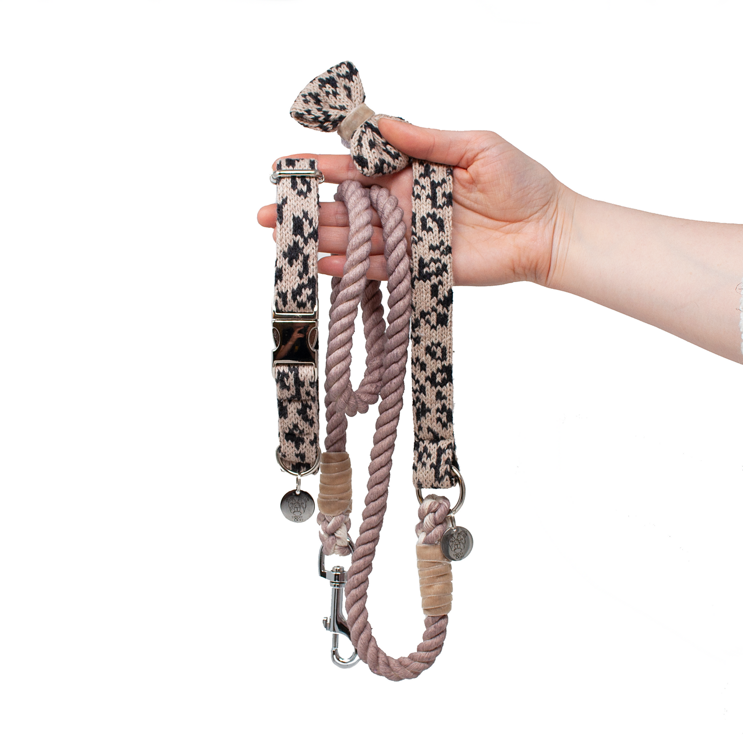 Black & Tan - Spring/Summer '23 Collection - Luxury Dog Collar