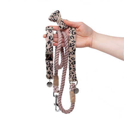 Black & Tan - Spring/Summer '23 Collection - Luxury Dog Collar