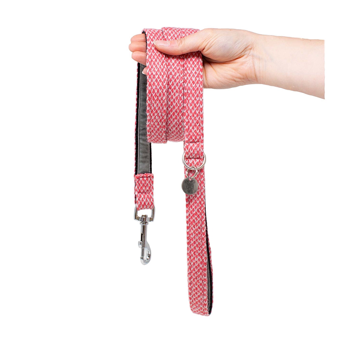 Geranium & Dove - Harris Design - Luxury Dog Lead