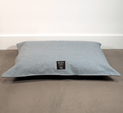 Ice Blue & Dove - Harris Design - Luxury Dog Bed