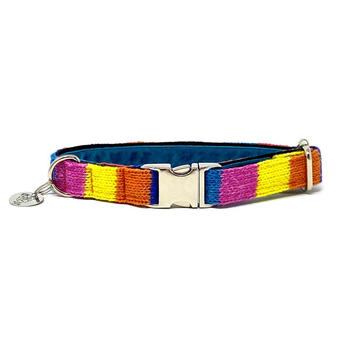 Rainbow Charity Collection - Handmade Dog Collar