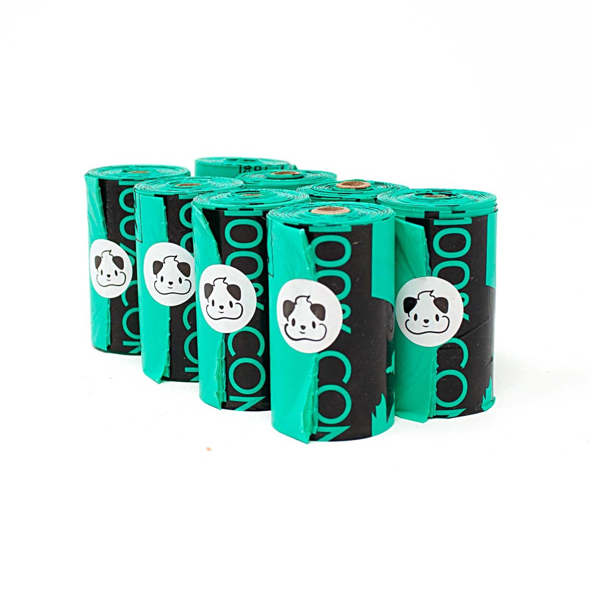 100% Compostable Poo Bags