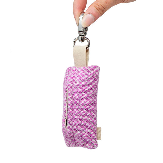 Pink & Dove - Harris Design - Luxury Poo Bag Holder