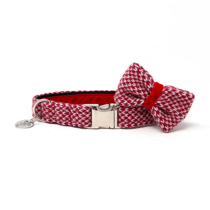 Rosehip & Dove - Harris Design - Luxury Dog Collar