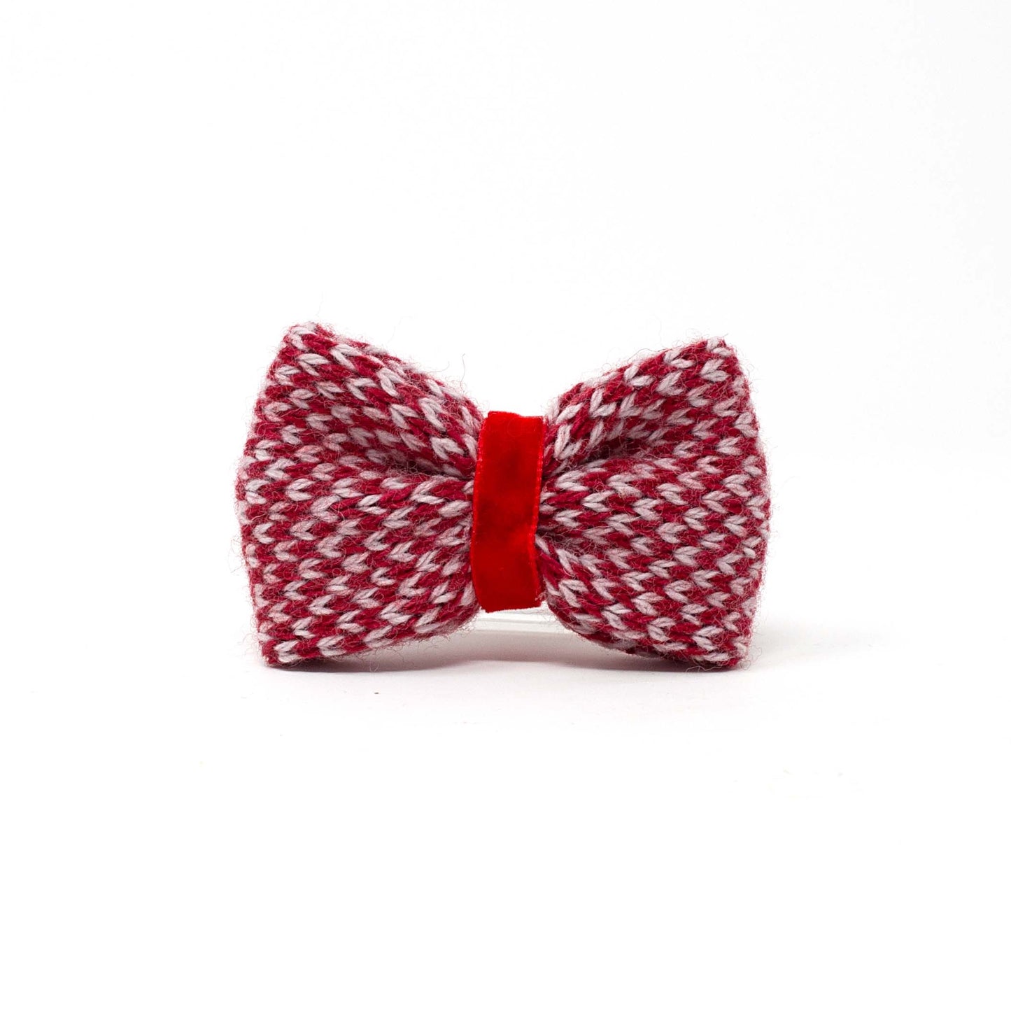 Rosehip & Dove - Harris Design - Luxury Dog Bow Tie