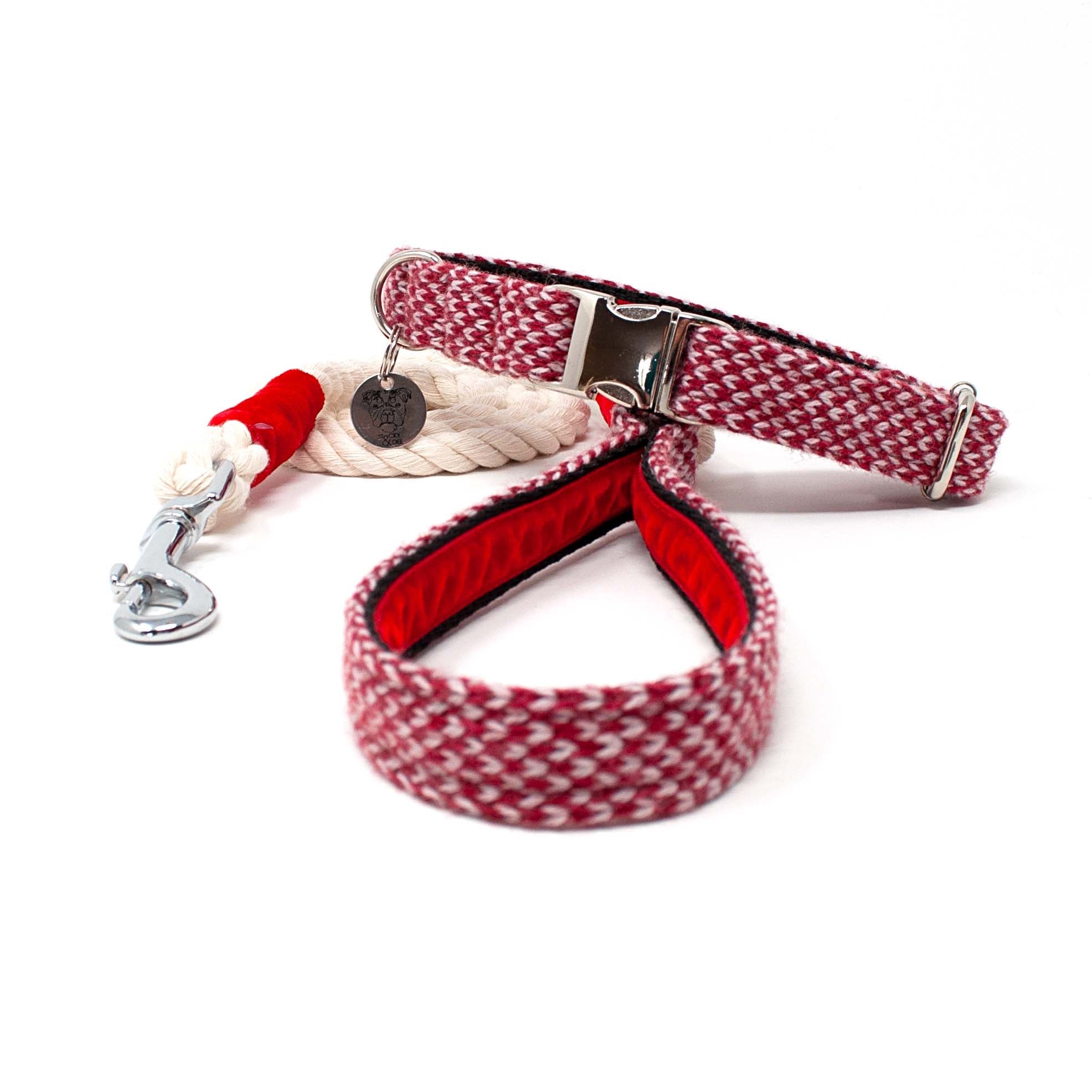 Rosehip & Dove - Classic Collection - Luxury Dog Collar
