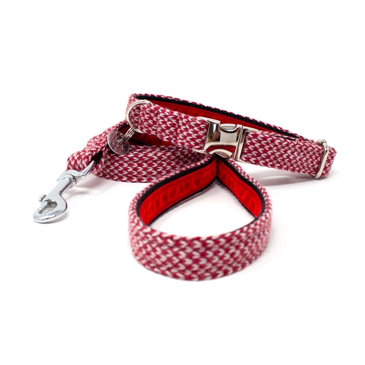 Rosehip & Dove - Harris Design - Handmade Dog Collar
