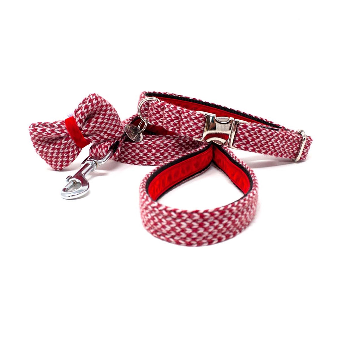 Rosehip & Dove - Harris Design - Handmade Dog Collar