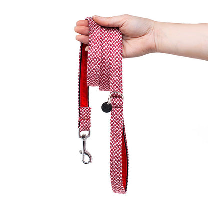 Rosehip & Dove - Harris Design - Luxury Dog Lead