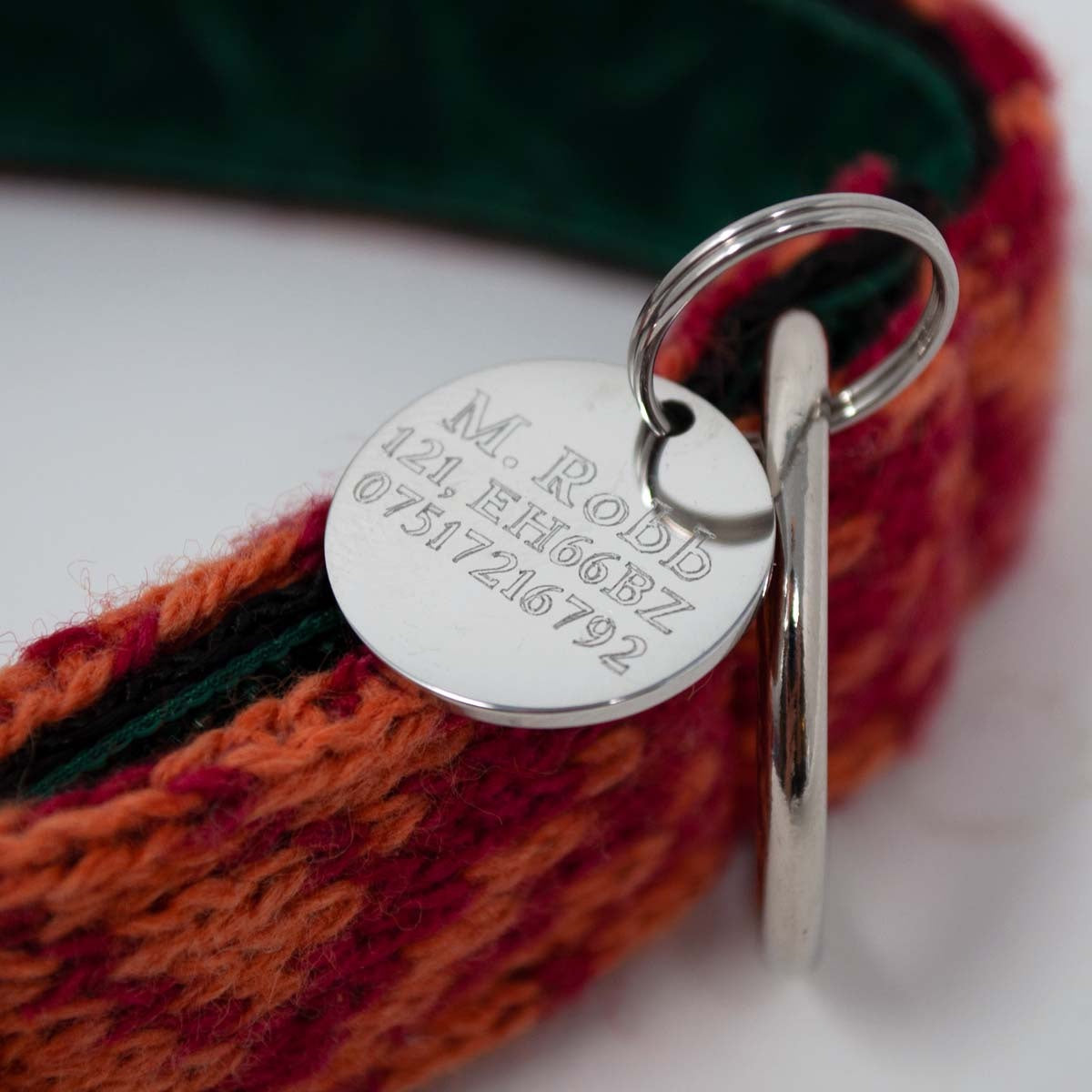 Custom Tag Engraving