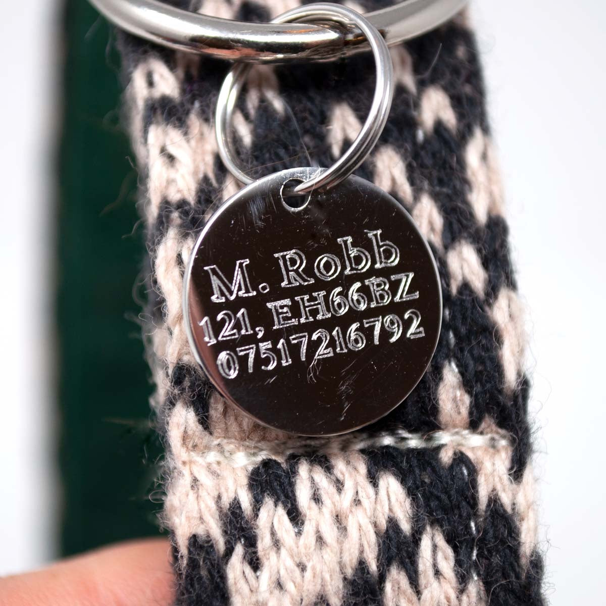 Custom Tag Engraving