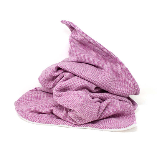 Pink & Dove - Harris Design - Luxury Dog Blanket