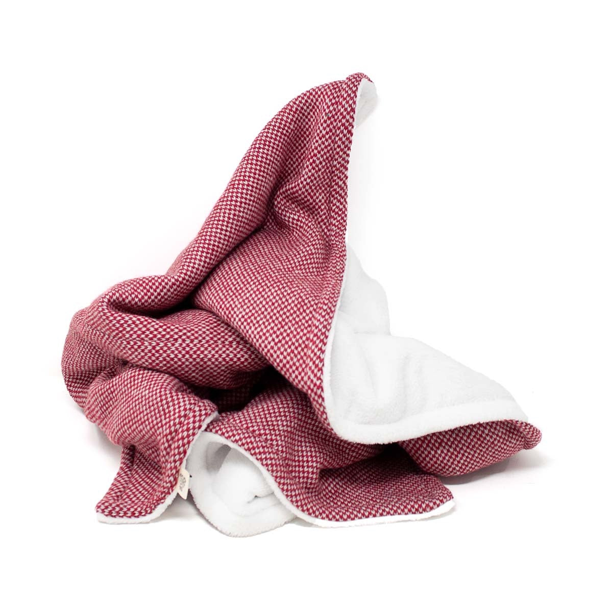Rosehip & Dove - Harris Design - Luxury Knitted Blanket