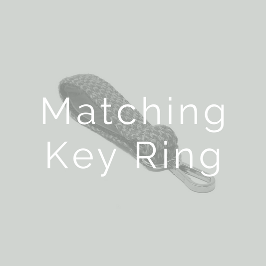 Matching Key Ring