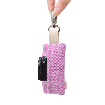 Pink & Dove - Harris Design - Luxury Poo Bag Holder