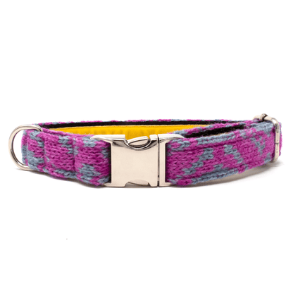 Bespoke Design: Pink & Ice Blue - Kerr Design - Handmade Dog Collar