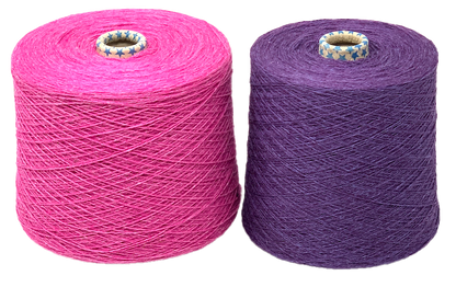 Bespoke Design: Purple & Pink - Kerr Design - Luxury Dog Harness