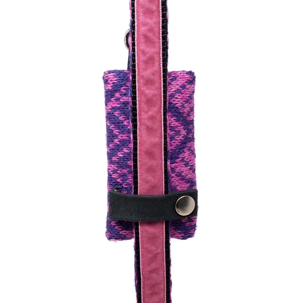 Purple & Pink - Fell Design - Poo Bag Holder