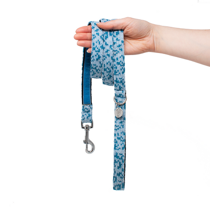 Porcelain & Turquoise - Spring/Summer '23 Collection - Luxury Dog Harness