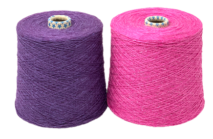 Bespoke Design: Purple & Pink - Kerr Design - Handmade Dog Collar