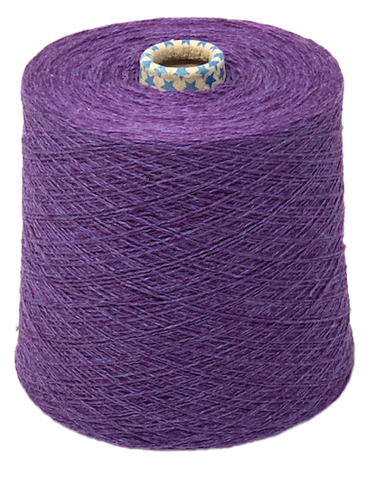 Bespoke Design: Purple - Block Design - Handmade Dog Collar