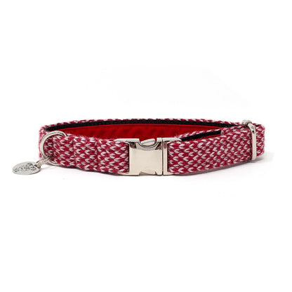 Rosehip & Dove - Harris Design - Handmade Dog Collar