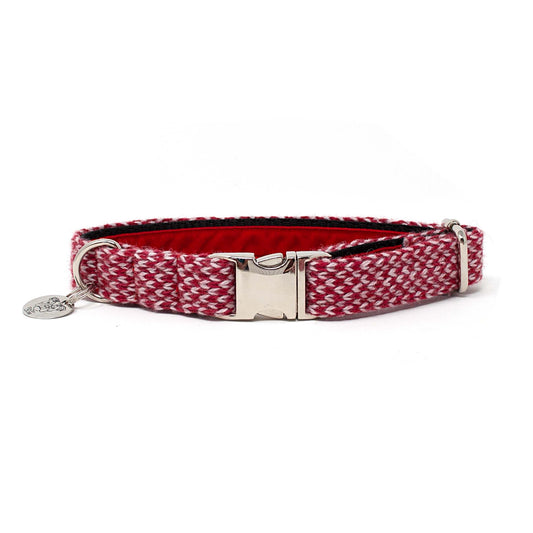 Rosehip & Dove - Harris Design - Luxury Dog Collar